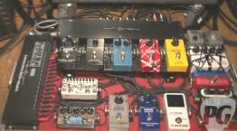 carpenter deftones pedalboard pedal