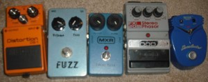 Pedal Line Friday 9/24 Josh McDowell Pedals AUX PEDALS