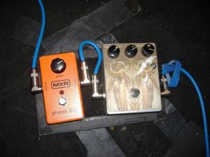 Sonic Youth's Thurston Moore Pedalboard 1