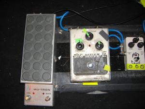 Sonic Youth's Thurston Moore Pedalboard 2