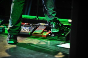 Pearl Jam - Mike McCready - Pedal Board 2