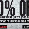 Guitar Center 10 Day 10% sale!