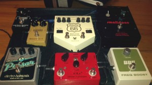 Pedal Line Friday - 9/30 - Jeffrey Bailey - Updated