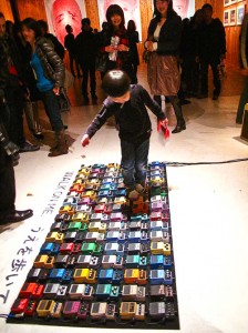 Interactive Guitar Pedal Art Installation by David Byrne 