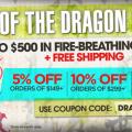 Musician's Friend - Year of the Dragon Sale - Coupon Code
