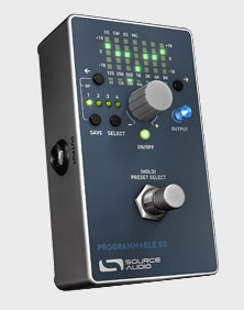 Bass EFX Review:  Source Audio Programmable EQ