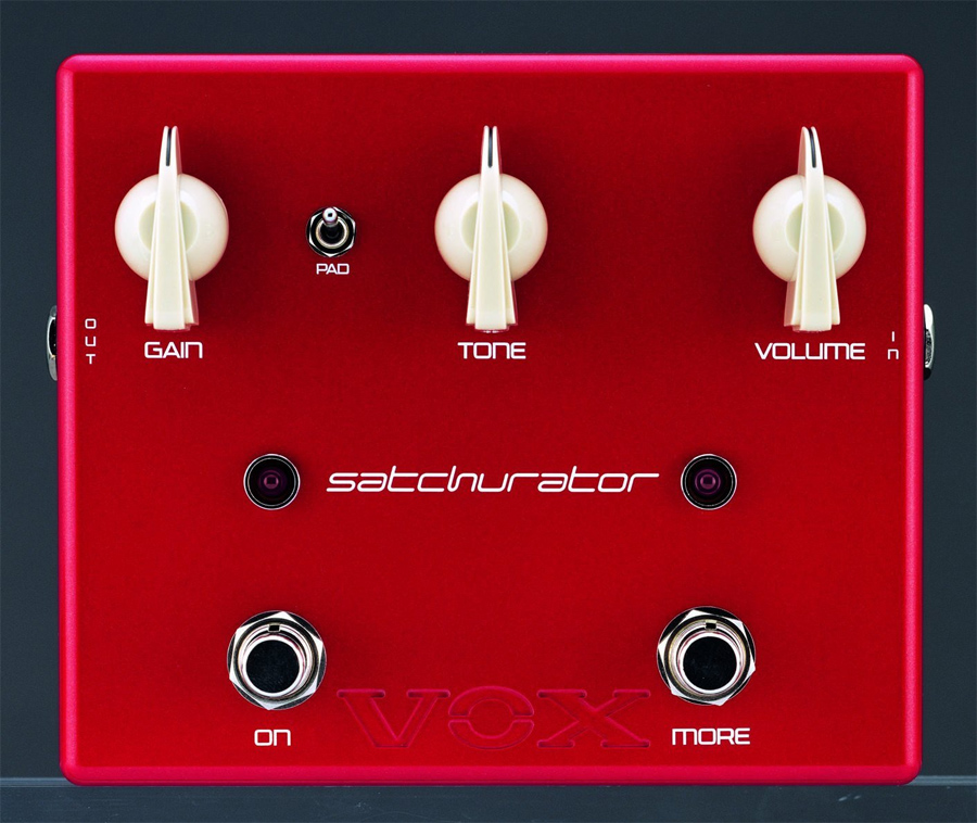 Vox Satchurator Distortion