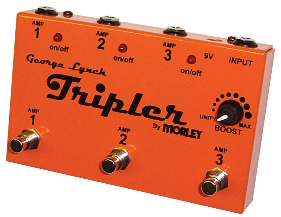 Morley George Lynch Tripler Multi-amp switch