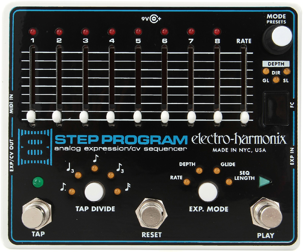 Cool Settings for Electro-Harmonix 8 Step Pedal