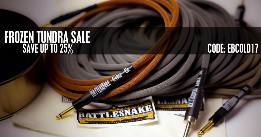 Rattlesnake Cable Company - Frozen Tundra Sale
