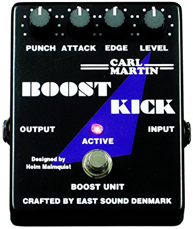 Blow Out Deal on the Carl Martin Boost Kick
