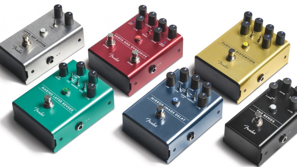 Fender store effects pedals