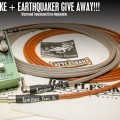 Rattlesnake Cable Company / Earthquaker Devices Give Away